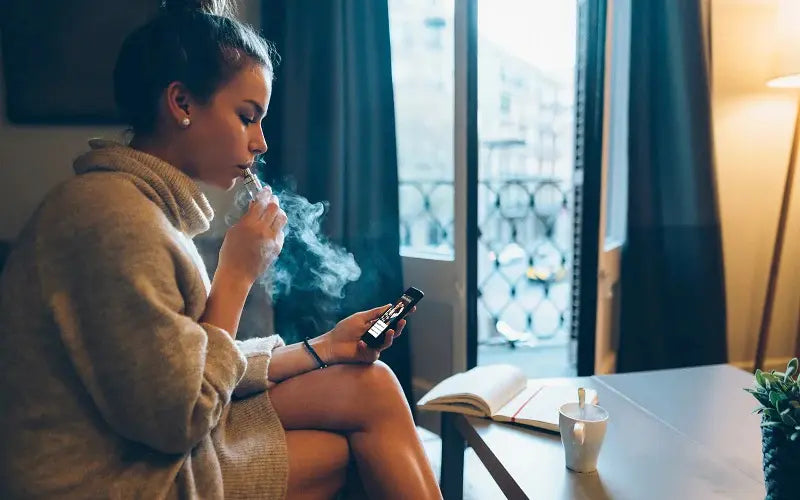 4 Gründe warum CBD verdampft und nicht geraucht werden sollte