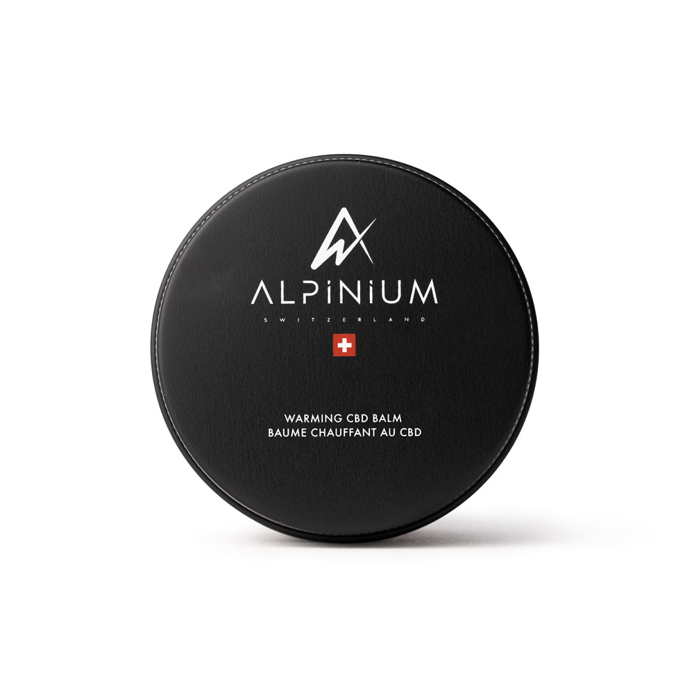 Leafpower Alpinium CBD Balsam wärmend 50g