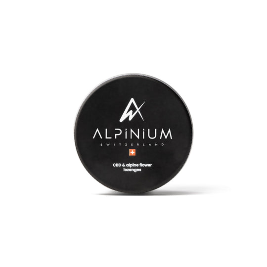 Leafpower Alpinium CBD Lutschpastillen