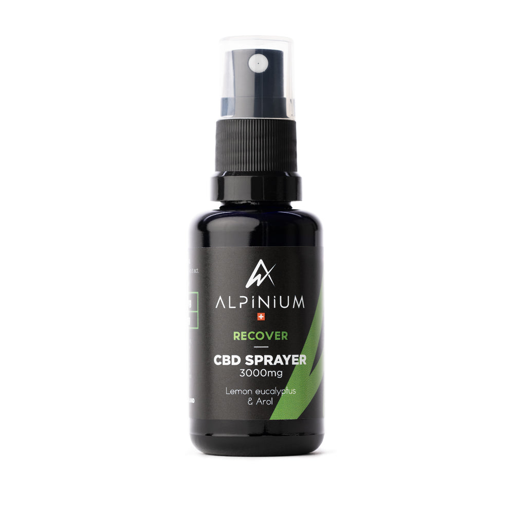 Leafpower Alpinium CBD Mundspray Recover 30ml
