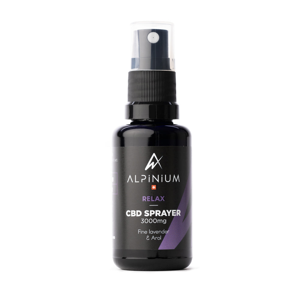 Leafpower Alpinium CBD Mundspray Relax 30ml