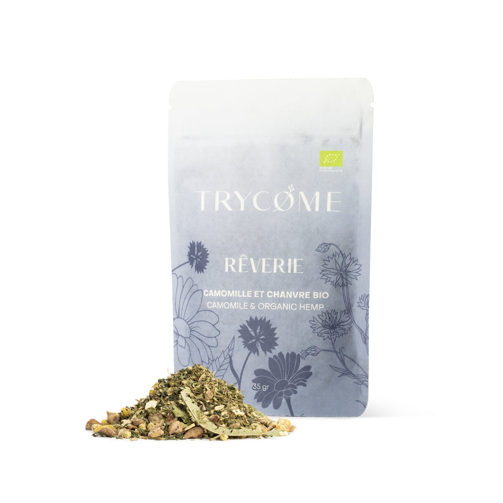 Leafpower Trycome CBD Hanftee Reverie 140mg