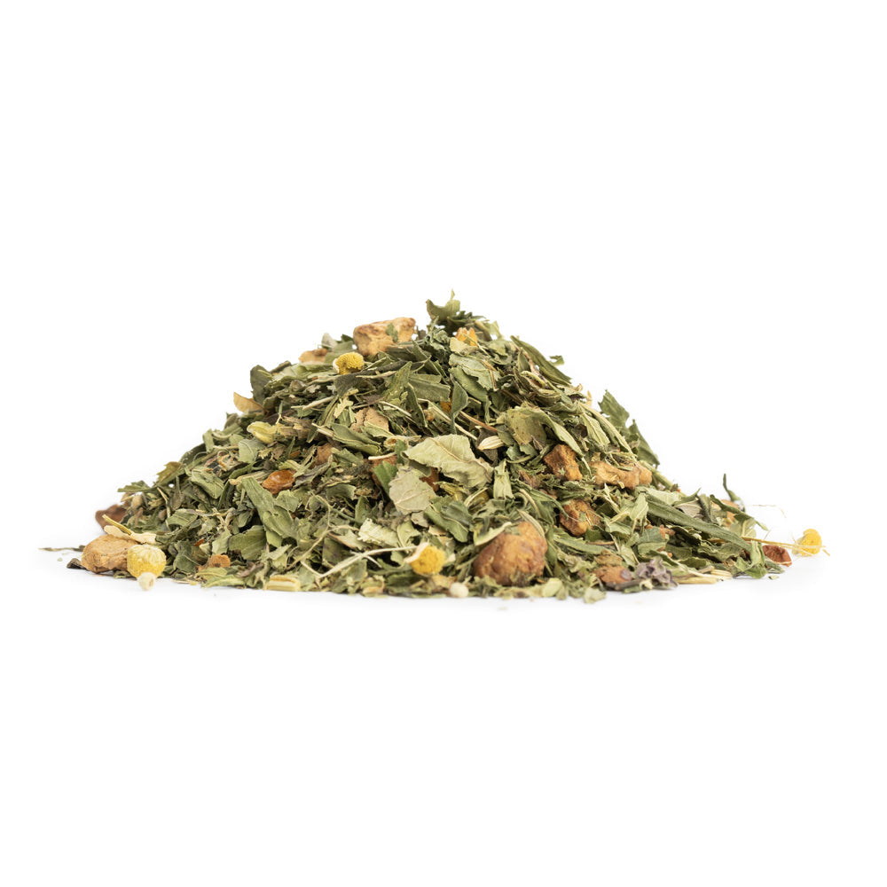 Leafpower Trycome CBD Hanftee Serenity 140mg Inhalt