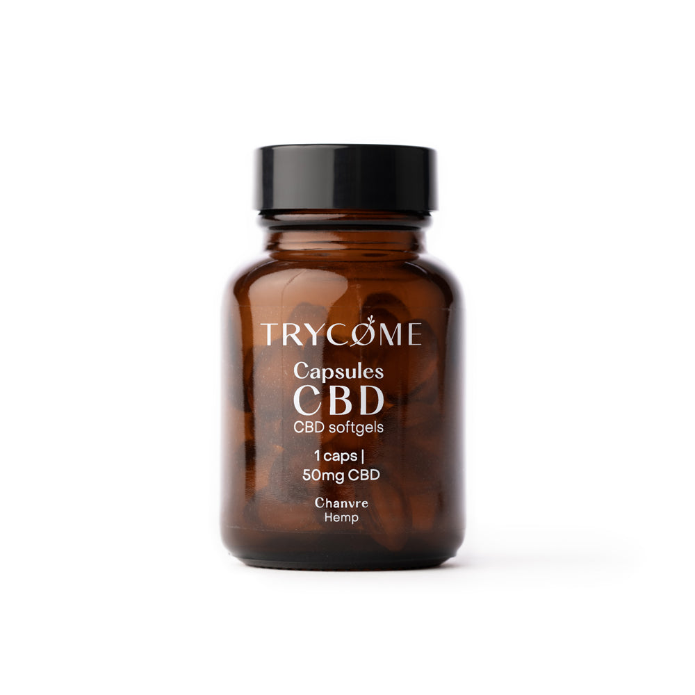 Leafpower Trycome CBD Kapseln 1500mg