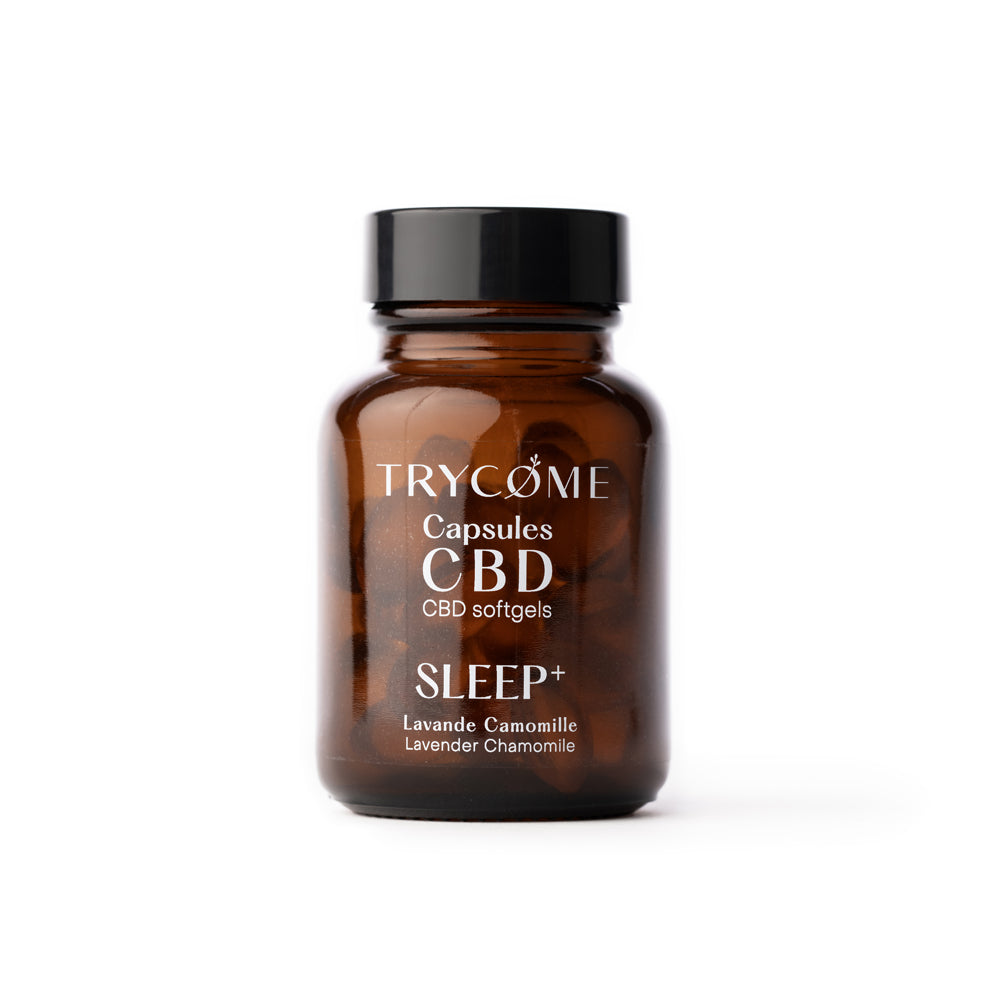 Leafpower Trycome CBD Kapseln Sleep 1500mg