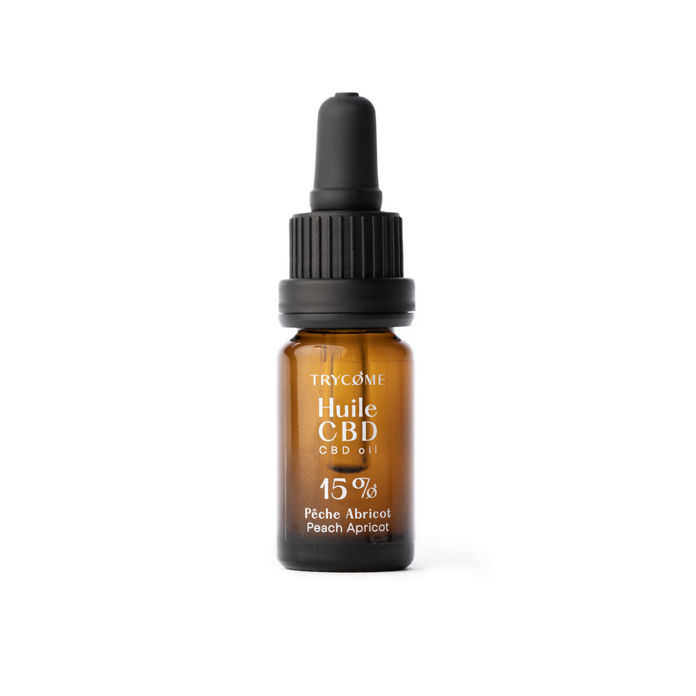 Leafpower Trycome CBD Öl 15% (10 ml) Pfirsich Geschmack