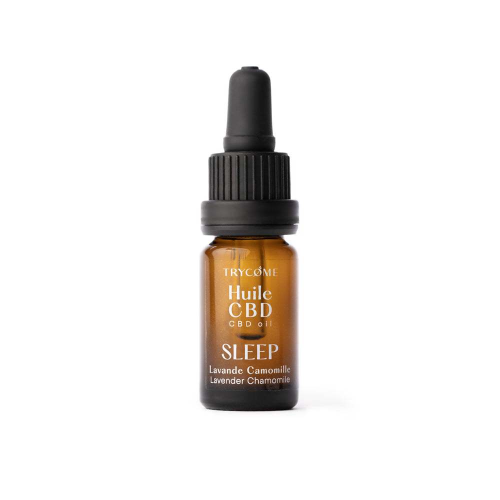 Leafpower Trycome CBD-Öl SLEEP mit Lavendel & Kamille