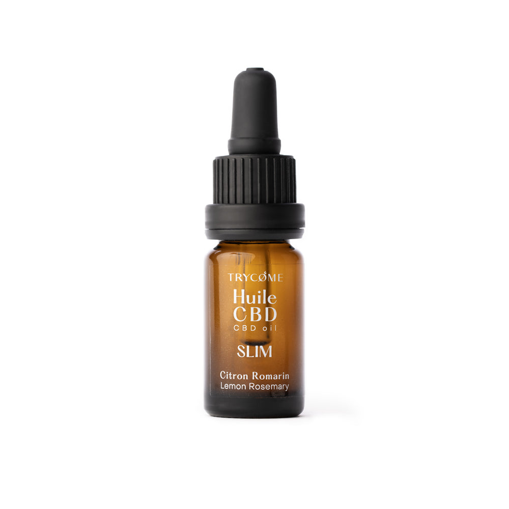 Leafpower Trycome CBD-Öl SLIM mit Zitrone & Rosmarin