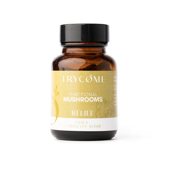 Leafpower Trycome Pilz-Kapseln Relief
