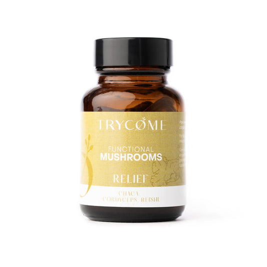 Leafpower Trycome Pilz-Kapseln Relief